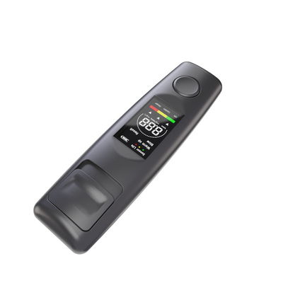 качество  Breath Alcohol Tester Safety LCD Display USB Rechargeable Alcohol Detector Driver Handheld Breathalyzer Breath Alcohol Tester завод