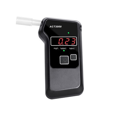 качество  OEM/ODM Professional Factory Breath Adjustment Alcohol Tester Fuel Cell Breathalzyer ACT2000 завод