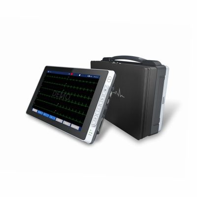 качество  Medical Nursing Portable Hospital Clinic Monitor Digital Wifi Ecg Machine 6 Channel Electrocardiograph Machine завод